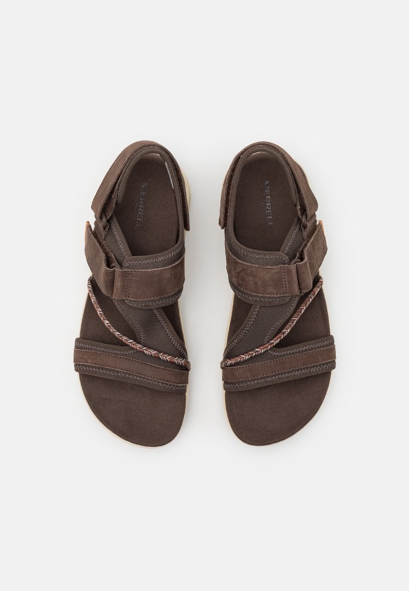 Merrell TERRAN 4 BACKSTRAP - Walking sandals - bracken/brown  display picture 2