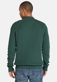 Timberland Stickad tröja - dark green