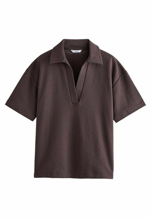 REGULAR FIT - Polokošeľa - burgundy red