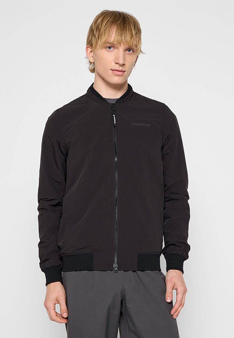 Didriksons Outdoorjas zwart Didriksons Outdoorjas zwart