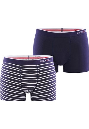 2-PACK STRIPES - Trunks - navy stripes navy solid