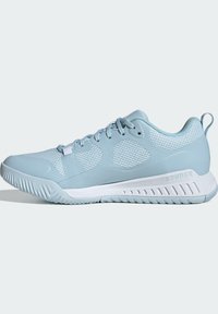 adidas Performance BOUNCE - Treenikenkä - ice blue   cloud white   cloud white