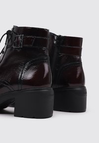 Fluchos Botines con plataforma - burgundy