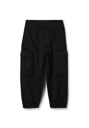 Trousers - black