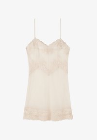 Geselecteerd, mottled beige