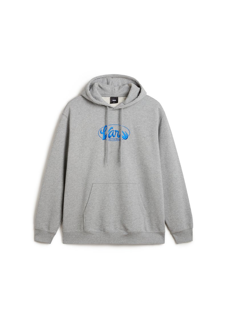 Vans GLOBAL LINE LOOSE - Mikina s kapucí - cement heather