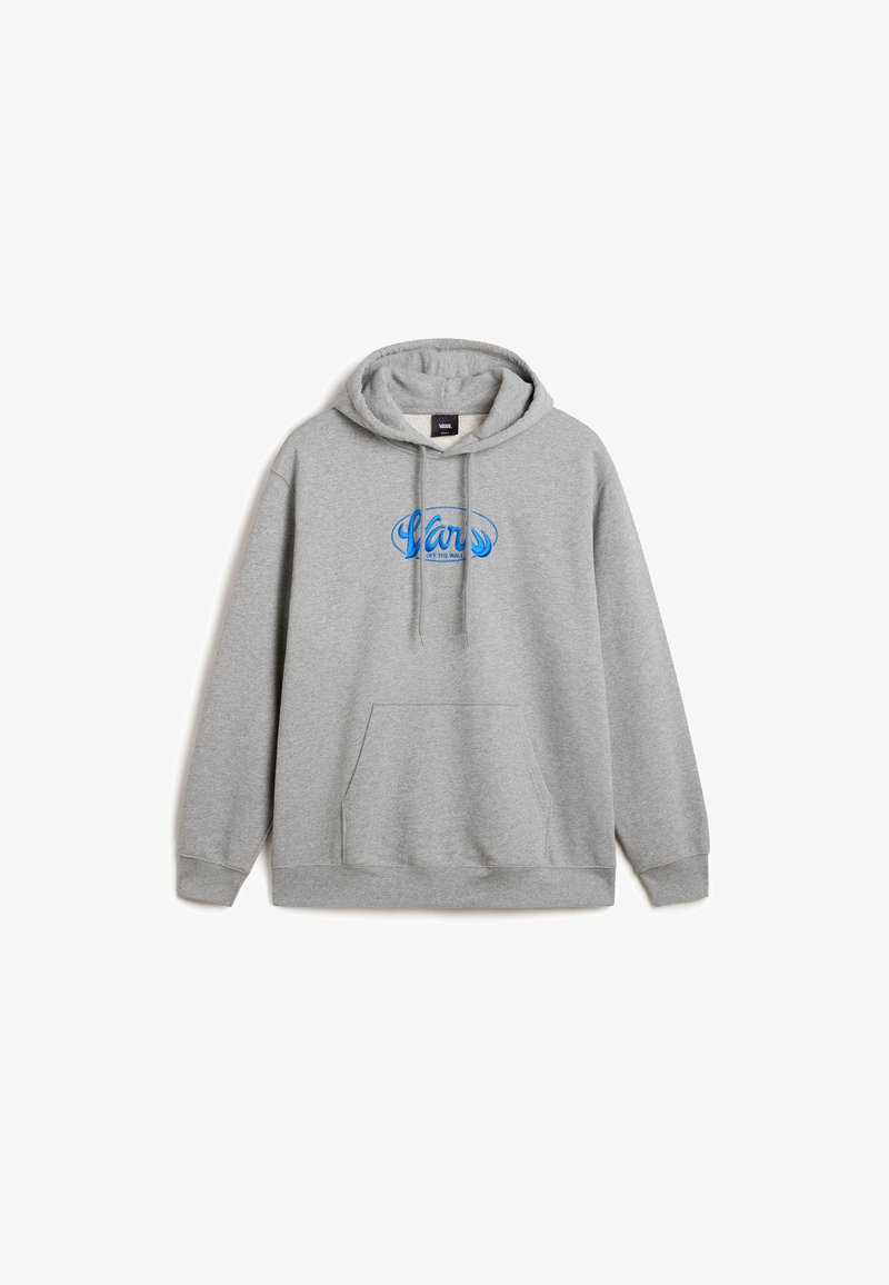 Vans GLOBAL LINE LOOSE - Felpa con cappuccio - cement heather