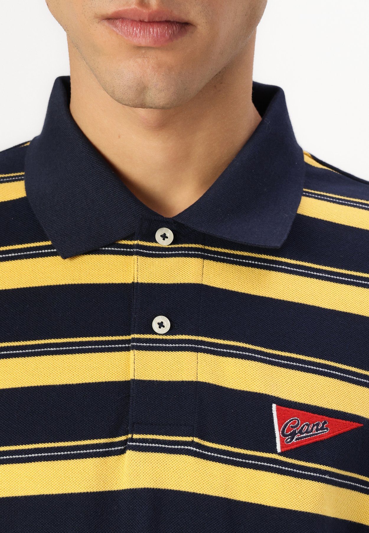 EXCLUSIVE HERITAGE 2.0 ARCHIVE STRIPE SS POLO