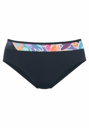 Sunseeker, Bikini-Hose - marine-bedruckt