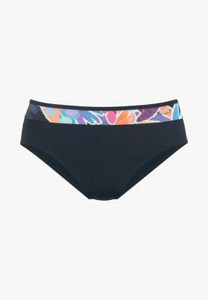 Sunseeker, Bikini-Hose - marine-bedruckt
