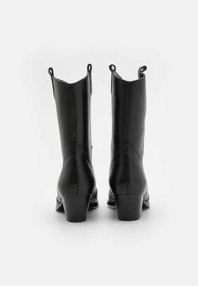 Chelsea Paris AUSTIN - Bota de tornozelo estilo cowboy/motociclista - black