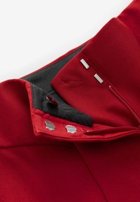 Next TALL FIT - HIGH WAISTED WIDE TAILORED - Bukser - red