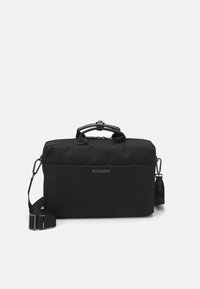 KEYSTONE MATTIS BRIEFBAG UNISEX - Aktetas - black