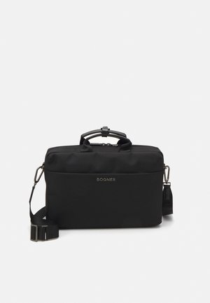 KEYSTONE MATTIS BRIEFBAG UNISEX - Salkku - black