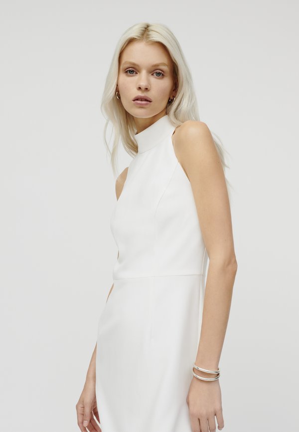 NOLAN - Cocktailkleid/festliches Kleid - schneeweiß