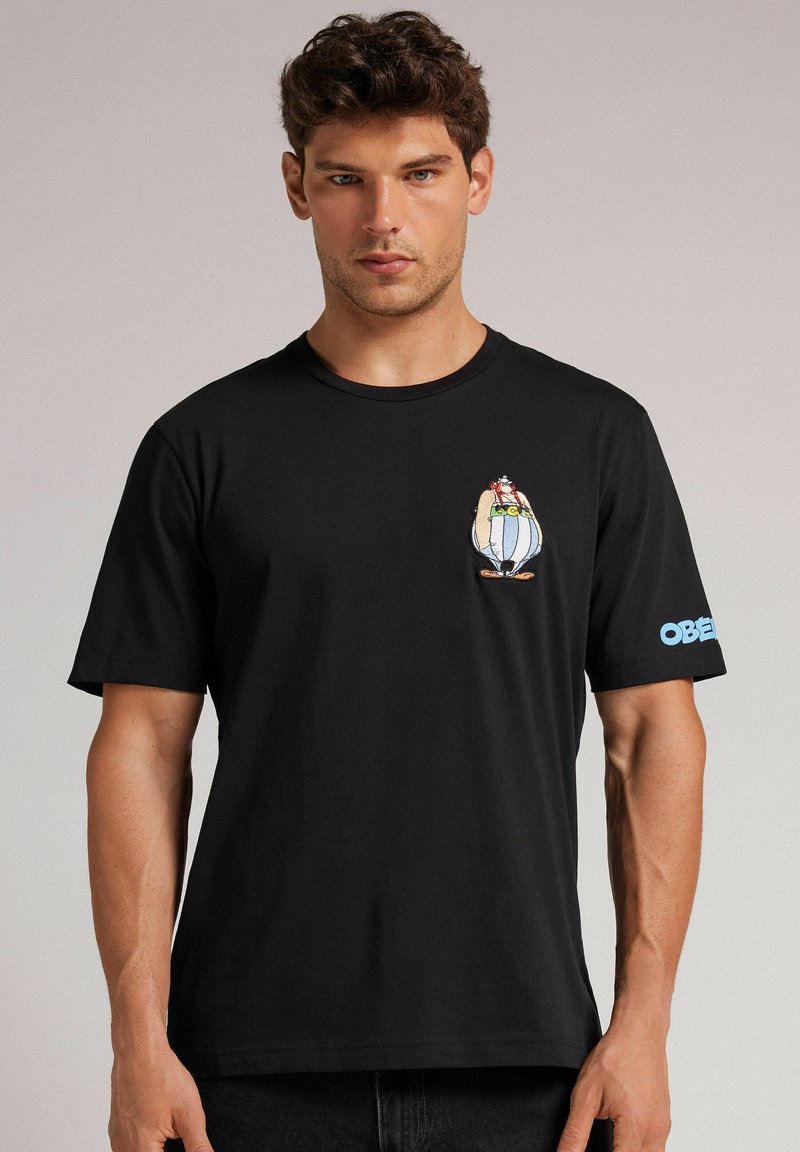 intimissimi-asterix-e-obelix-triko-s-potiskem-schwarz-ern