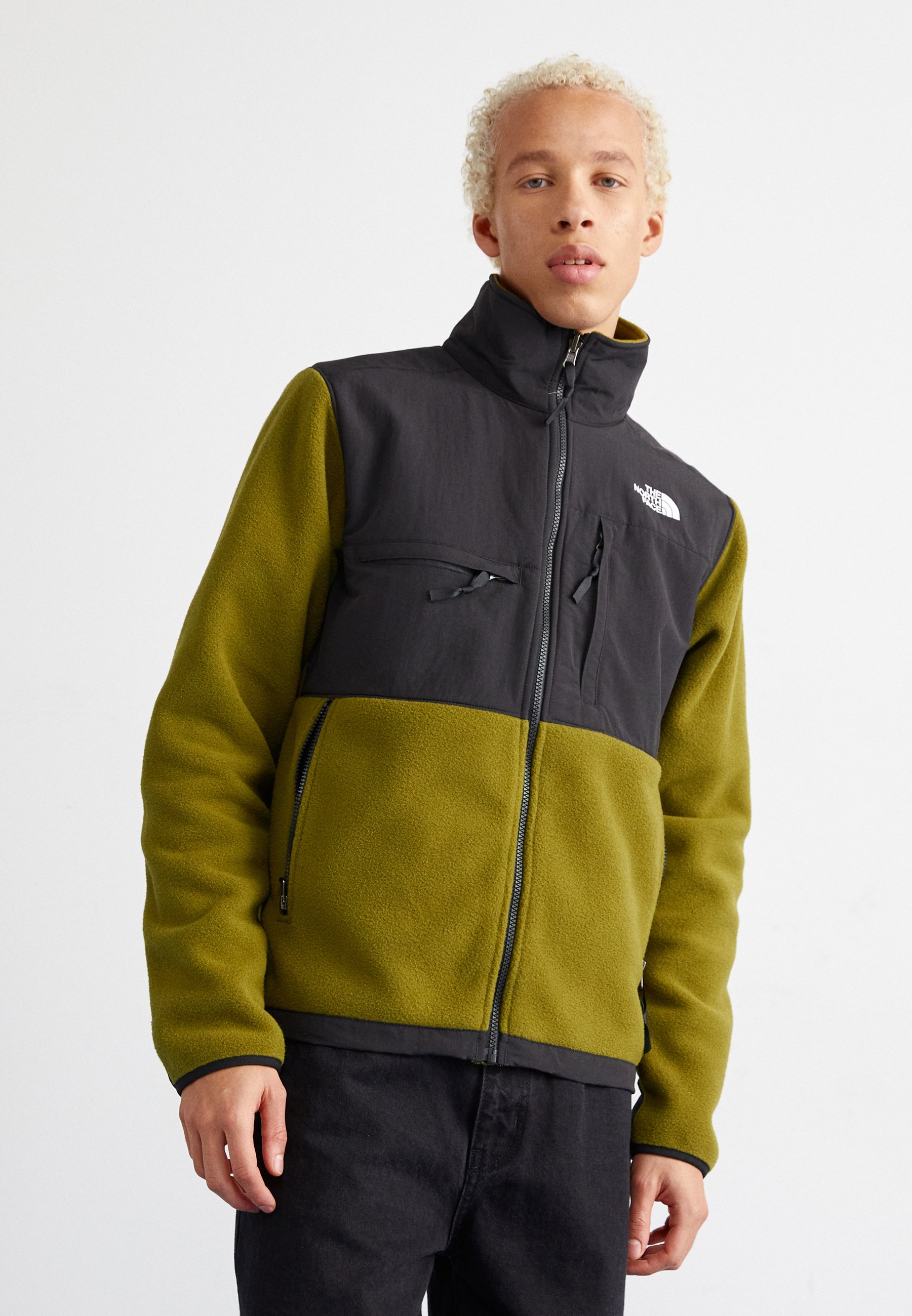 ノースフェイス DENALI2 ANORAK JACKET yellow L（新品】海外規格 正規 