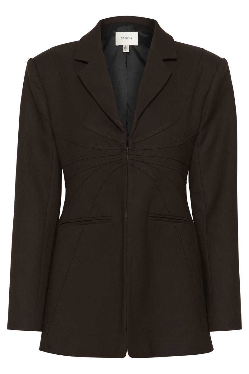 Gestuz Blazer donkerbruin