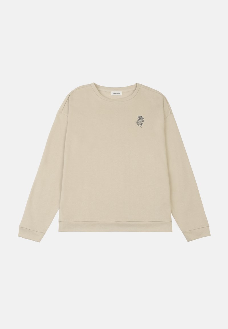 YOURTURN Sweater beige YOURTURN Sweater beige