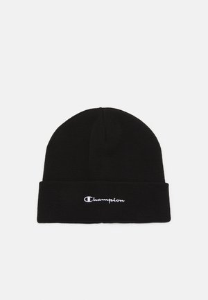 BEANIE UNISEX - Vunena kapa - black