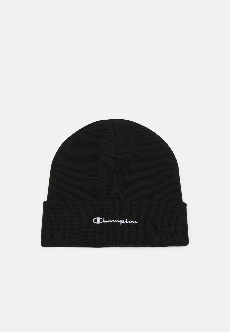Champion BEANIE UNISEX - Gorro - black