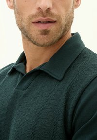 Oscar Jacobson CONNOR STRUCTURED - Polo - cinary green