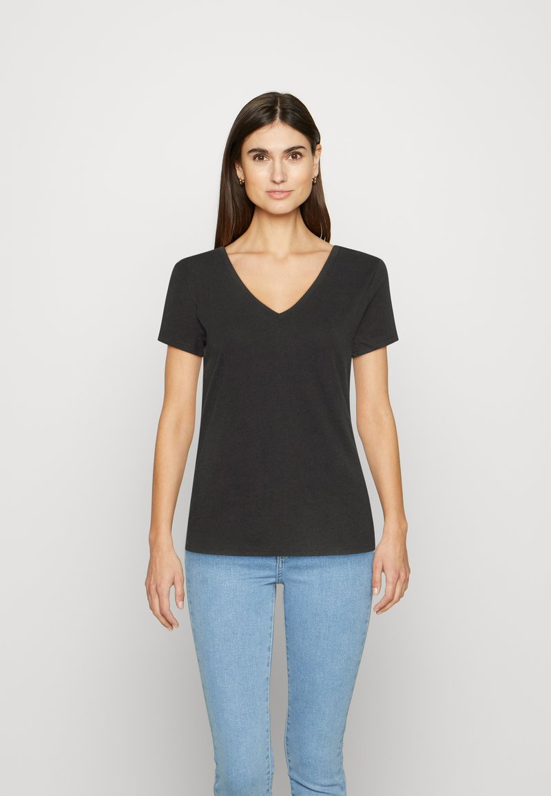 GAP Basic Tshirt true black/black Zalando.ie