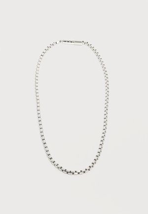 CONTOURED BARREL UNISEX - Colier - silver-coloured