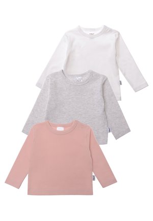 3 PACK - Langarmshirt - mehrfarbig