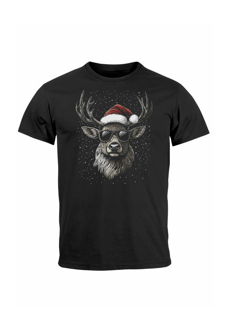 Pixel Rudolph Das Rotnasige Rentier T-shirt Verkauft Von Minna Miná