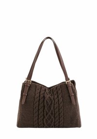 No seleccionado, brown