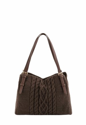 VERRÉS - SHOPPER - Shopping bag - brown