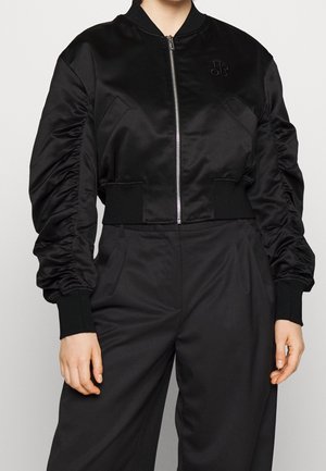 Blouson Bomber - black