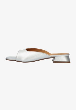 CTWLK, CTWLK DAMES MUILTJES GILLA. - Mules - galax metal silver