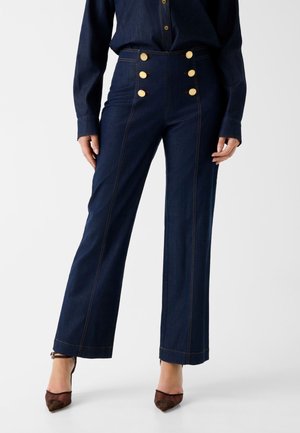 - Jeansy Straight Leg