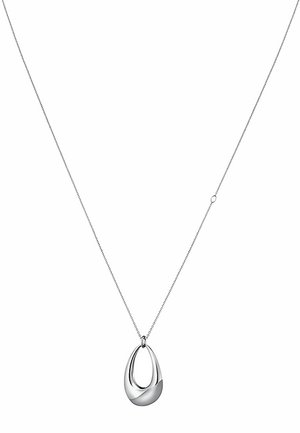 Calvin Klein, ELLIPSE STONE    - Necklace - silver-coloured