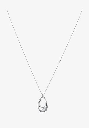 Calvin Klein, ELLIPSE STONE - Necklace - silver-coloured