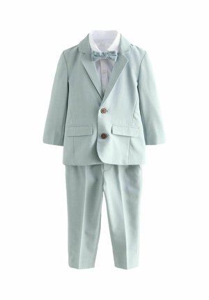 REGULAR FIT - BOW TIE SET - Costum - blue