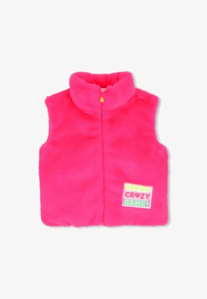 Billieblush, SLEEVELESS JACKET KID GIRL - Smanicato - pink