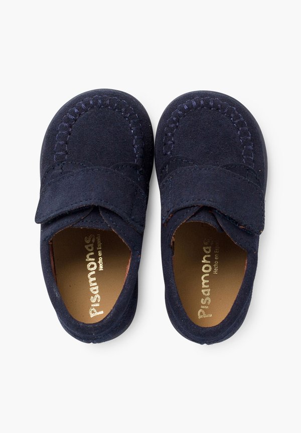 TIRA ADHERENTE – Lauflernschuh – azul marino