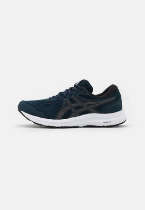 GEL CONTEND 7 - Scarpe running neutre - french blue/gunmetal