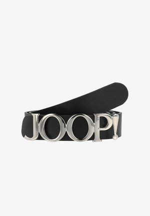 JOOP! Gürtel - black silver