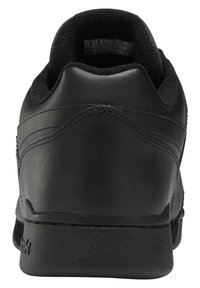 Reebok Classic WORKOUT PLUS - Sneakers basse - core black/core black/pure grey 5