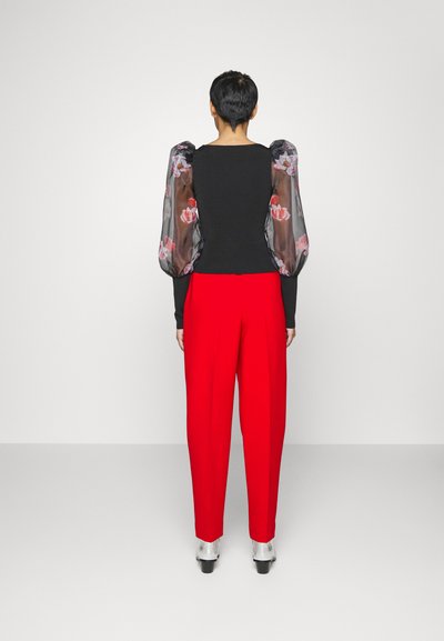 Tory Burch TAILORED PANT - Παντελόνι - radiant red