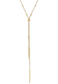 Elli BASIC Y - CHAIN - Halskæder - gold-coloured