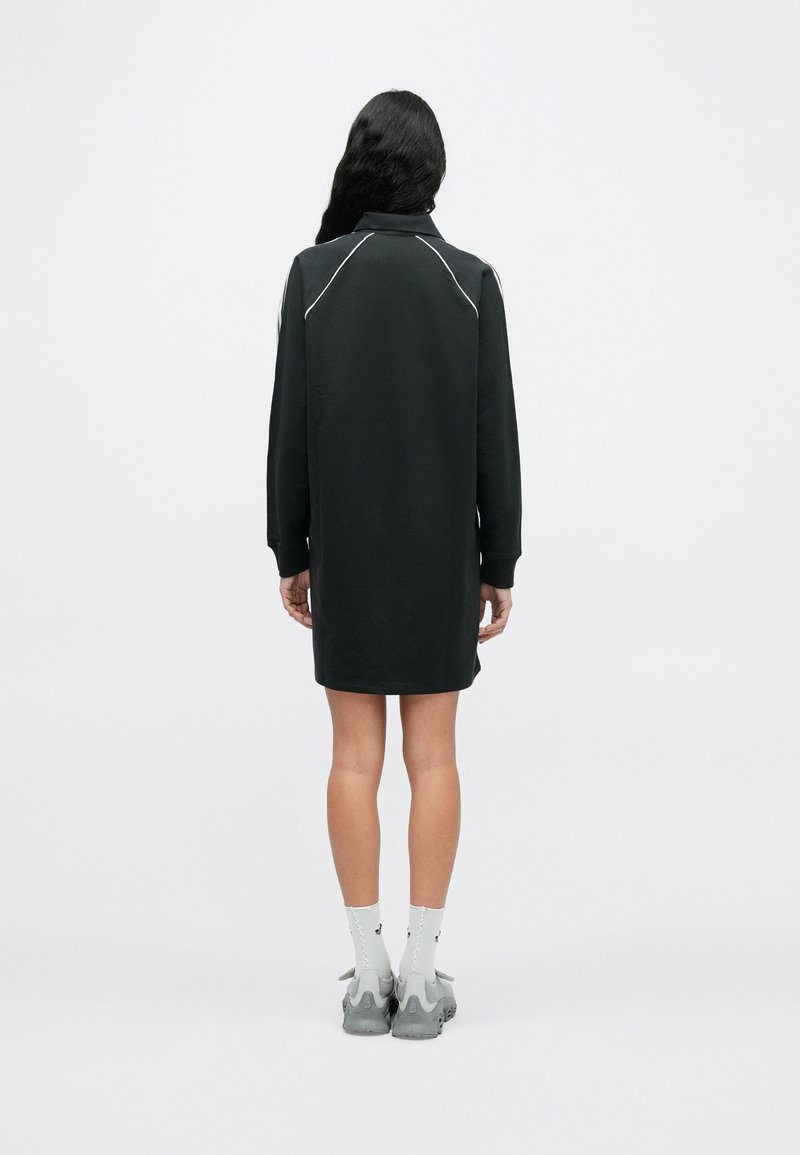 adidas Originals DRESS - Jersey dress - black/white/black - Zalando.ie