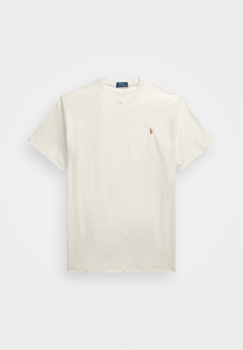 Polo Ralph Lauren Big & Tall SOFT COTTON CREWNECK T-SHIRT - T-shirt basique - parchment cream