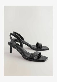 Selected, black