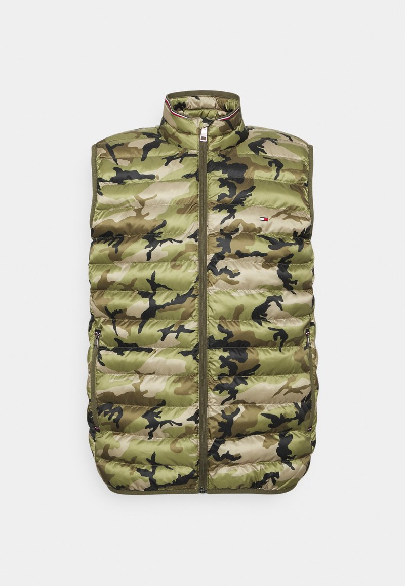 Tommy Hilfiger PACKABLE VEST - Colete - woodland