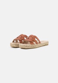 Espadrij l´originale Mules - cognac